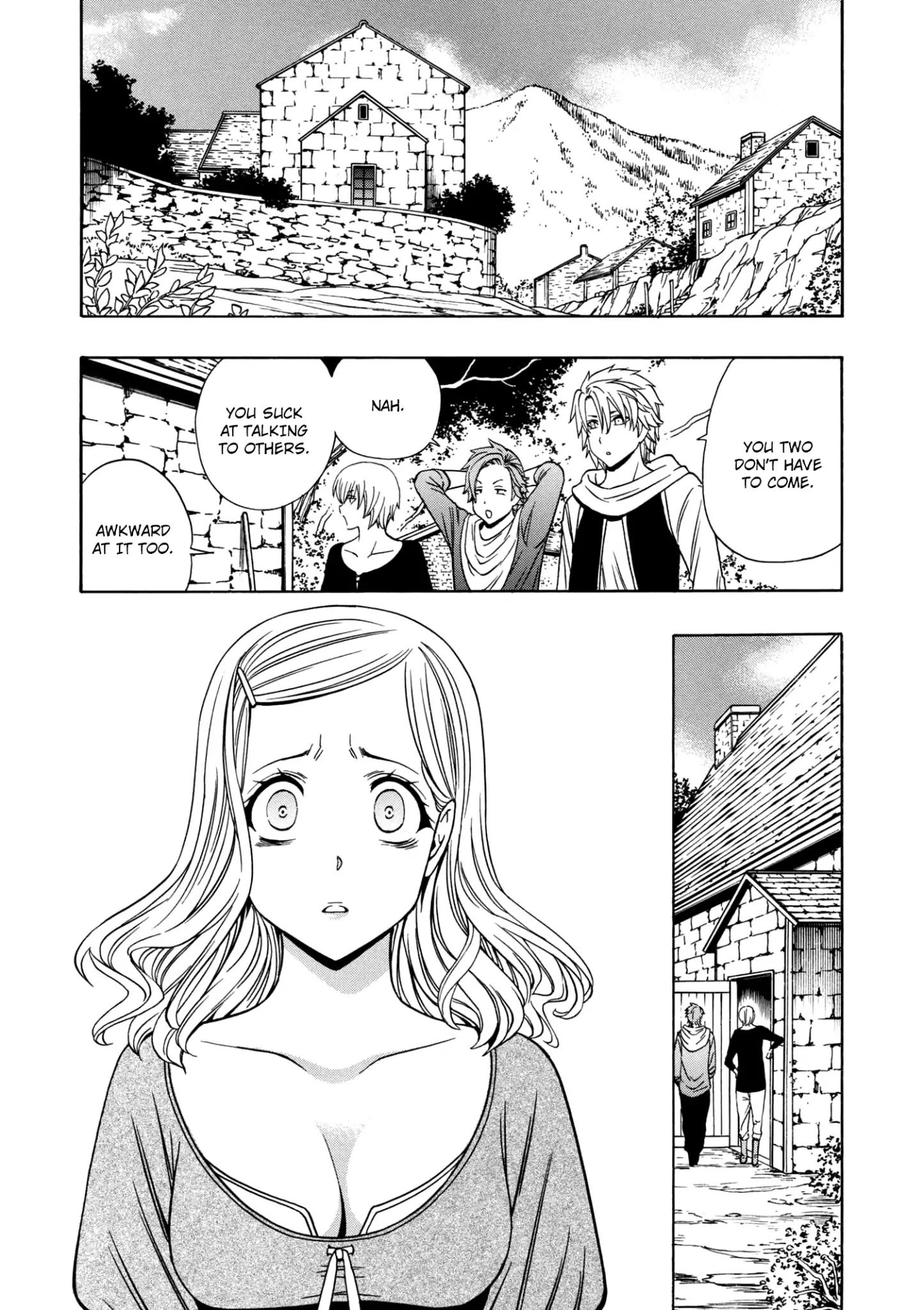 Kenja no Mago Chapter 25.5 16